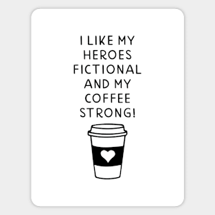 Books and Coffee Magnet